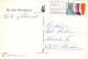 PASCUA CONEJO HUEVO Vintage Tarjeta Postal CPSM #PBO400.ES - Pâques