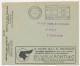 Postal Cheque Cover Belgium 1936 Indian - Car - Pontiac - Radio Luxembourg - Refrigerator - Indios Americanas