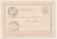 Beek - Trein Takjestempel Eindhoven - Maastricht 1871 - Lettres & Documents