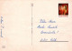 PAPÁ NOEL Feliz Año Navidad Vintage Tarjeta Postal CPSM #PAV676.ES - Kerstman