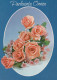 FLORES Vintage Tarjeta Postal CPSM #PAS622.ES - Blumen