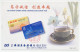 Postal Stationery China 2000 ATM Card - Debit Card - Tea - Unclassified