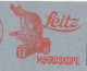 Meter Cut Deutsche Post / Germany 1947 Microscope - Leitz - Other & Unclassified