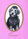 PERRO Animales Vintage Tarjeta Postal CPSM #PAN933.ES - Honden