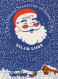 PAPÁ NOEL NAVIDAD Fiesta Vintage Tarjeta Postal CPSM #PAJ783.ES - Kerstman