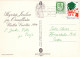 ÁNGEL NAVIDAD Vintage Tarjeta Postal CPSM #PAH861.ES - Angeli