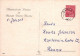 ÁNGEL NAVIDAD Vintage Tarjeta Postal CPSM #PAH994.ES - Angeli