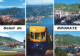 TREN TRANSPORTE Ferroviario Vintage Tarjeta Postal CPSM #PAA927.ES - Trains