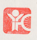 Meter Cover Netherlands 1981 Youth For Christ - Driebergen - Andere & Zonder Classificatie