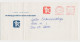 Meter Cover Netherlands 1981 Youth For Christ - Driebergen - Other & Unclassified