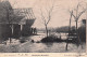 MOERZEKE - BOOTDIJK- Overstroomingen Van Maart 1906 - Inondations De Mars 1906 -  - Hamme