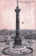75 - PARIS 12 - Place De La Bastille - Colonne De Juillet - 1920 - District 12