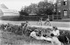 Cyclisme - Carte Photo -  Groupe De Jeunes Femmes Et Hommes En Randonnée  - LOT 2 CARTES  - Cyclisme