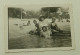 Two Young Girls, A Boy And A Woman At The Sea - Personas Anónimos