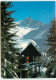 Chalets Enneigés Devant L'aiguille Verte   RR 1268 - Chamonix-Mont-Blanc