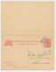 Briefkaart G. 105 Urmond - Maastricht 1920 - Postwaardestukken