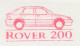 Meter Cut Netherlands 1990 Car - Rover 200 - Cars