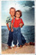 ENFANTS Portrait Vintage Carte Postale CPSMPF #PKG892.FR - Portraits