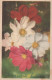 FLEURS Vintage Carte Postale CPA #PKE663.FR - Fiori