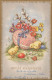 PÂQUES POULET ŒUF Vintage Carte Postale CPA #PKE096.FR - Pâques