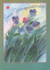 FLEURS Vintage Carte Postale CPSM #PBZ127.FR - Flores