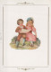 ENFANTS ENFANTS Scène S Paysages Vintage Carte Postale CPSM #PBU648.FR - Taferelen En Landschappen