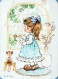 ENFANTS ENFANTS Scène S Paysages Vintage Postal CPSM #PBT358.FR - Scènes & Paysages