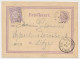 Beek - Trein Takjestempel Eindhoven - Maastricht 1877 - Lettres & Documents