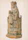 STATUE SAINTS ET SAINTES Christianisme Religion Vintage Carte Postale CPSM #PBQ296.FR - Pinturas, Vidrieras Y Estatuas