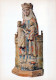 STATUE SAINTS ET SAINTES Christianisme Religion Vintage Carte Postale CPSM #PBQ296.FR - Schilderijen, Gebrandschilderd Glas En Beeldjes