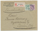 Em. Veth Aangetekend Amsterdam - Duitsland 1925 - Unclassified