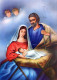 Vierge Marie Madone Bébé JÉSUS Noël Religion Vintage Carte Postale CPSM #PBB755.FR - Virgen Maria Y Las Madonnas