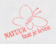 Meter Cover Netherlands 1988 Butterfly - Nature Lets You Live - S-Graveland - Other & Unclassified