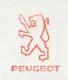 Meter Cut Netherlands 1990 Car - Peugeot - Lion - Autos