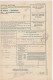 Internationale Vrachtbrief N.S. Mill - Belgie 1932 - Unclassified