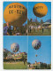 Registered Postcard / Postmark Austria 1964 Air Balloon - Garden Show - Avions