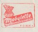 Meter Cover Netherlands 1954 Motorcycle - Mobylette - Motorräder