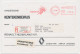 Registered Meter Cover Netherlands 1993 - Personal R Label Car - Renault - Voitures