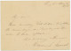 Naamstempel Kuijk 1878 - Cartas & Documentos