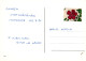 FLEURS Vintage Carte Postale CPSM #PAS260.FR - Flowers