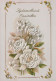 FLEURS Vintage Carte Postale CPSM #PAS020.FR - Flores