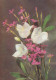 FLEURS Vintage Carte Postale CPSM #PAR419.FR - Flowers