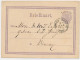 Maastricht - Trein Takjestempel Eindhoven - Maastricht 1875 - Storia Postale