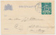 Briefkaart G. 162 II Steggerda - S Gravenhage 1923 - Postwaardestukken