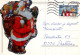 PÈRE NOËL NOËL Fêtes Voeux Vintage Carte Postale CPSM #PAK555.FR - Kerstman