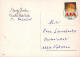 ANGE NOËL Vintage Carte Postale CPSM #PAJ378.FR - Angeli