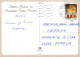 PÈRE NOËL NOËL Fêtes Voeux Vintage Carte Postale CPSM #PAJ646.FR - Santa Claus