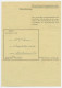 Amsterdam - Finland 1949 - Uitvoervergunning - Unclassified