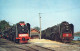 Transport FERROVIAIRE Vintage Carte Postale CPSMF #PAA530.FR - Treinen