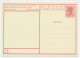 Postal Stationery Netherlands 1946 Windmill - Wolvega - Molens